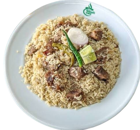 চিনিগুঁড়া কাচ্চি বিরিয়ানি হাফ