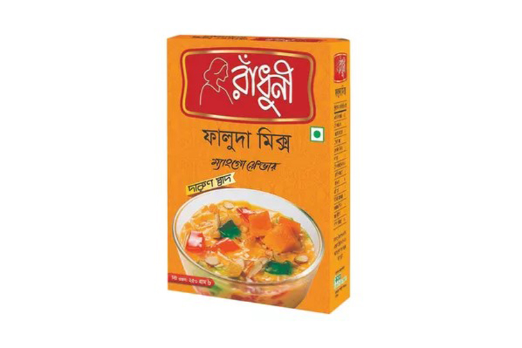 রাধুনি ফালুদা মিক্স (আম ফ্লেভার)