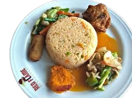 Fried Fice Thai Fried Rice 1 Pes Chinese Vegetabeles pc Soft Drinks/Water