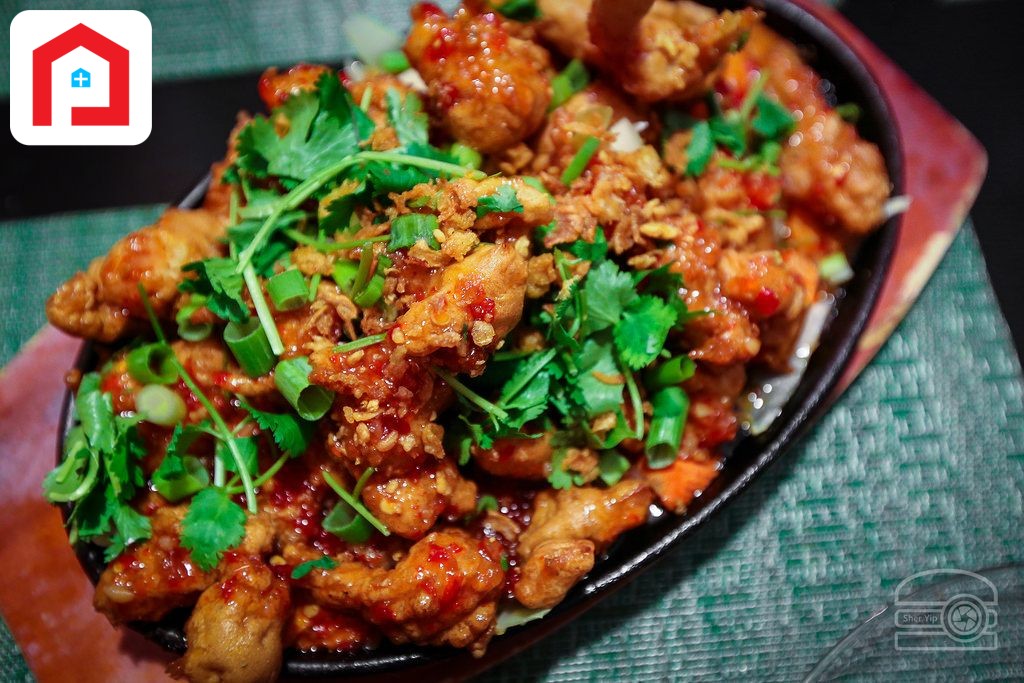 Chicken Sizzling