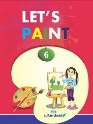 Let's Draw And Colour, Level 6 For Class Three - English Version (Paperback)