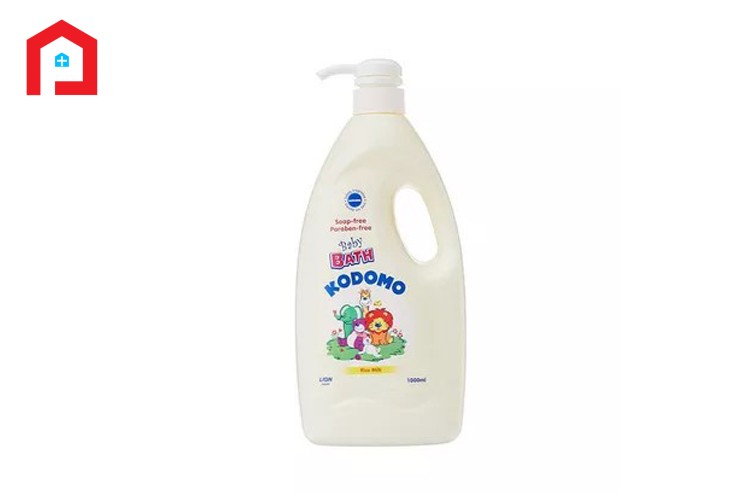 Kodomo Baby Bath Rich Milk (Product Of Thailand)