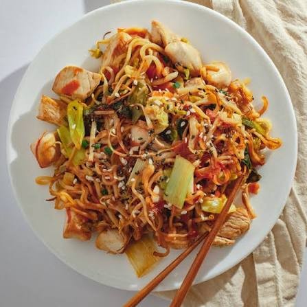 Tikka Chowmein