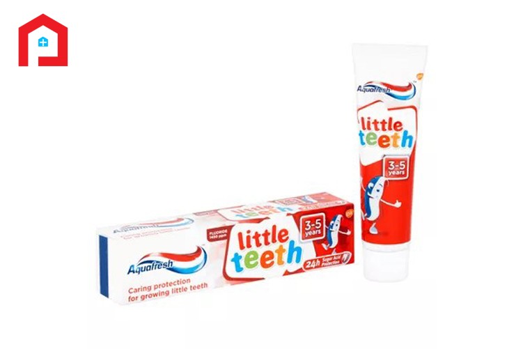 Aqua Fresh Little Teeth Toothpaste (3-5) years