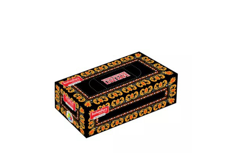 Bashundhara Facial Tissue Perfumed (120 X 2) ply
