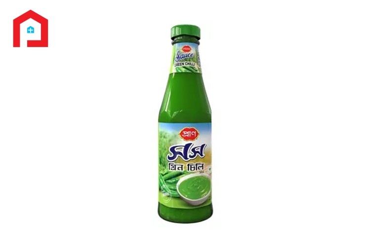 প্রাণ গ্রিন চিলি সস