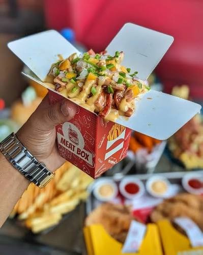 Cheese Blast Meatbox