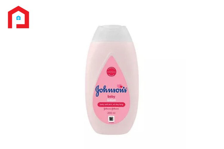 Johnson Baby Lotion With Coconut Oil For Baby skin