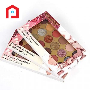 Miss Rose 18 Color Matte Shimmer Palette Eyeshadow
