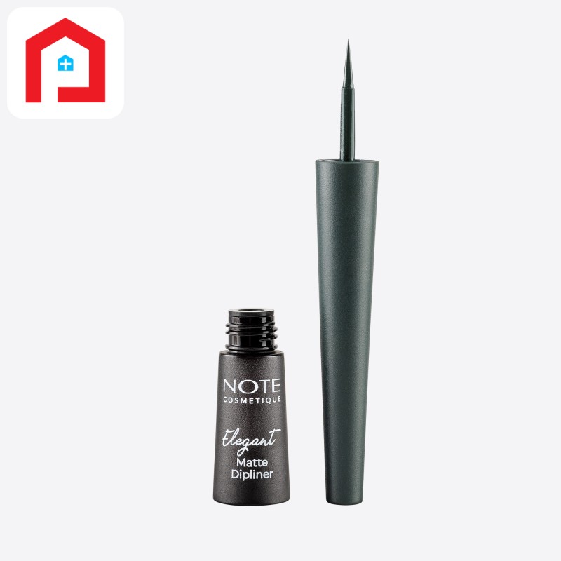 Note Elegant Matte Dipliner 04 Ocean Green 2.5ml