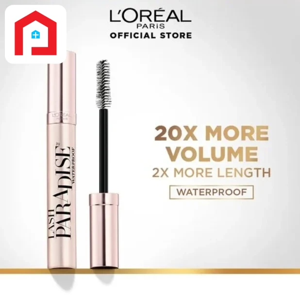 Loreal Paris – Voluminous Lash Paradise Waterproof Mascara