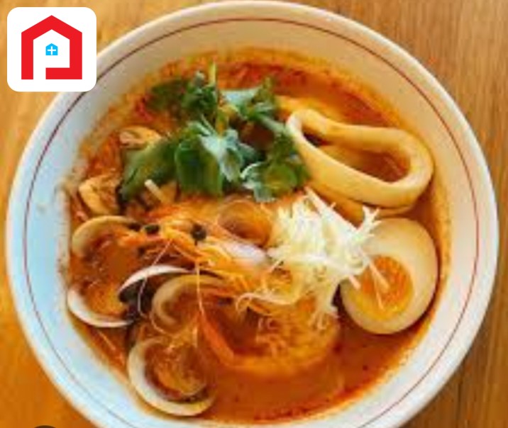 Korean Spicy Seafood Ramen