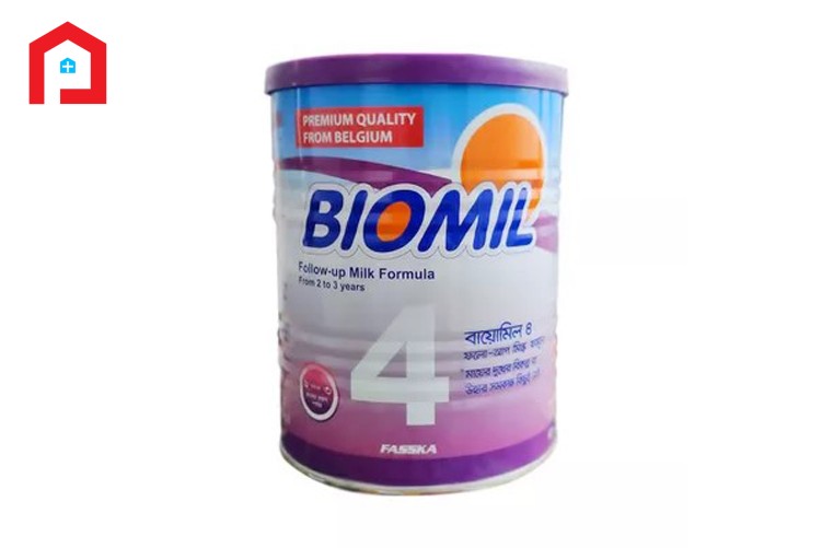 Biomil 4 Follow up milk powder TIN