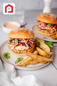 Thai Chicken Burger