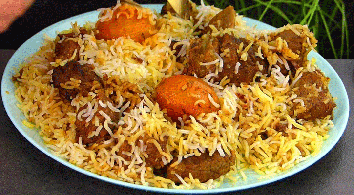বাসমতি কাচ্চি বিরিয়ানি হাফ