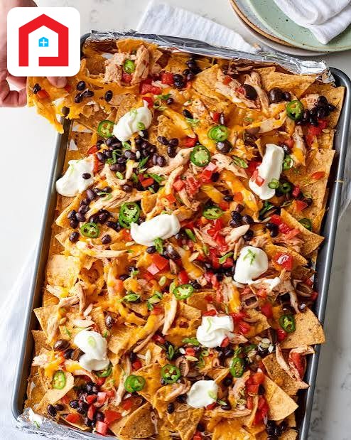 Classic Chicken Nachos