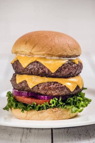 Double Deck American Burger