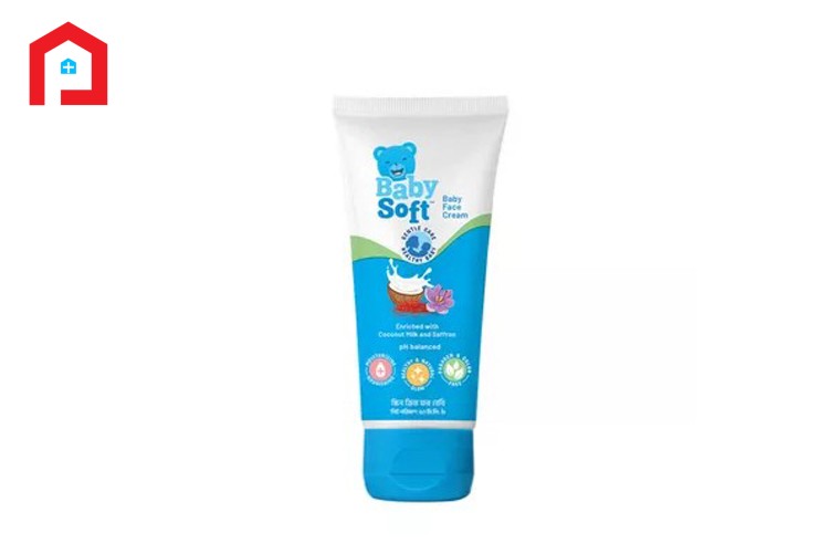 Baby Soft Baby Face Cream