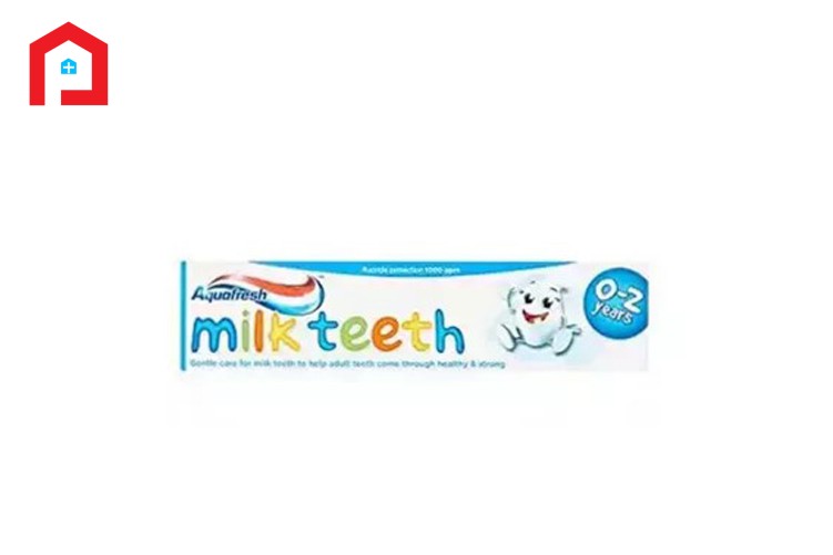 Aqua Milk Teeth Toothpaste (0-2) Years