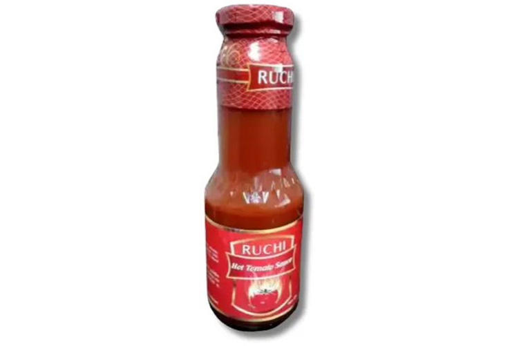 রুচি হট টমেটো সস