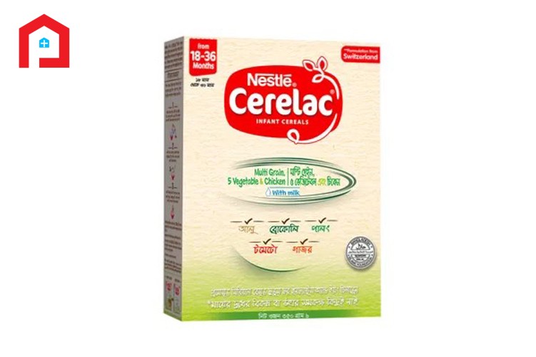 Nestle cerelac Five vegetables & Chicken (18-36) Month
