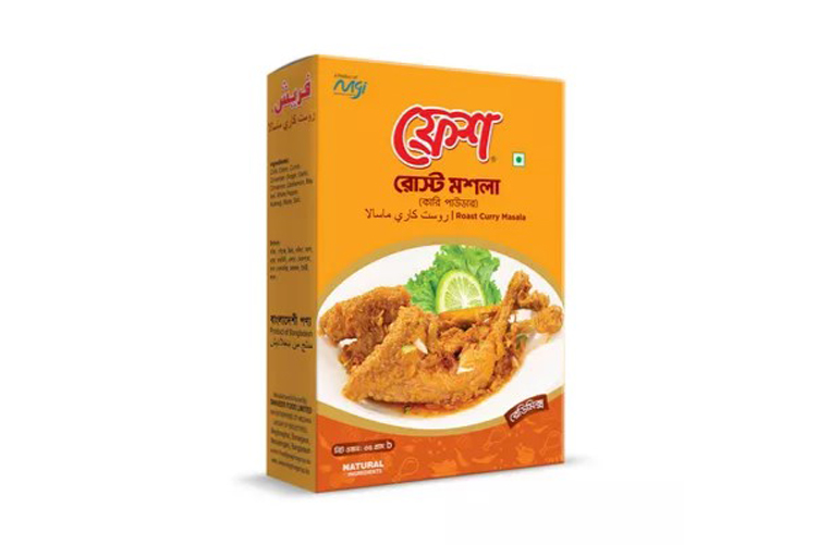 ফ্রেশ রোস্ট মসলা