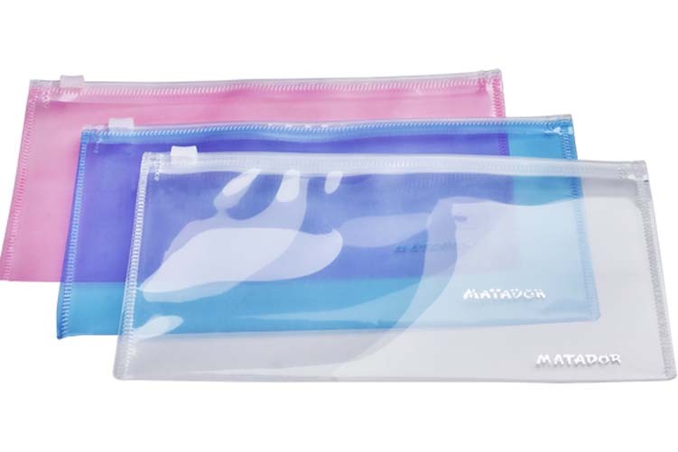 Zipper Admit (Clear)