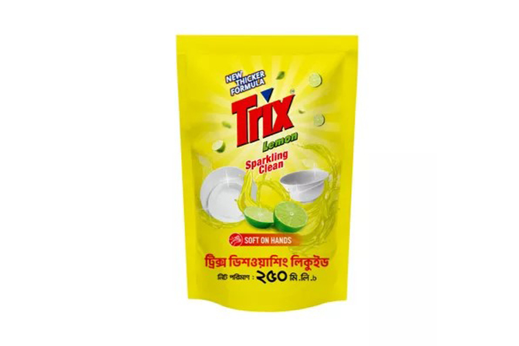 Trix Dishwashing Liquid Lemon Refill