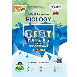 SSC Creative Biology Test Papers With Made Easy - English Version (Paperback)