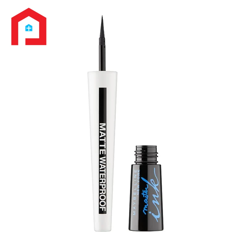 Maybelline – Lasting Drama – Matte Ink Liquid Eyeliner – 10 Charcoal Black