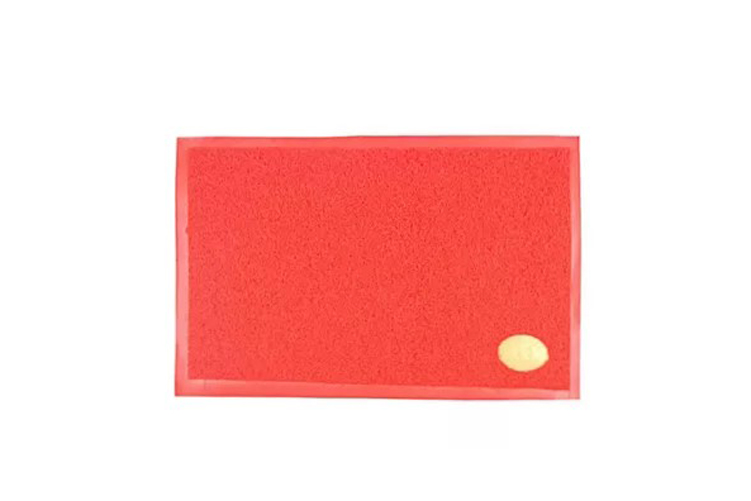Plastic Floor Trapper Mat Red