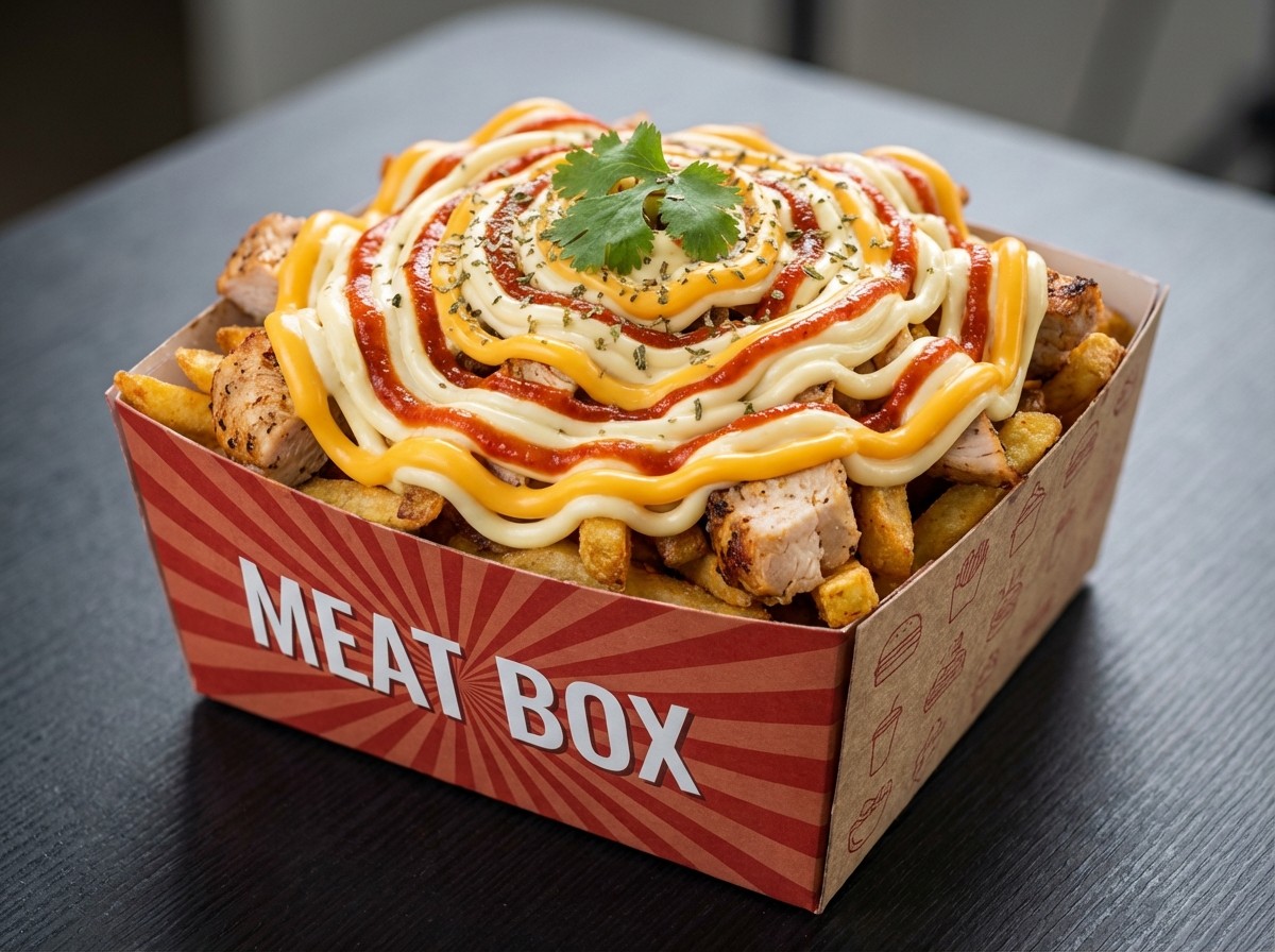 Regular Meat Box