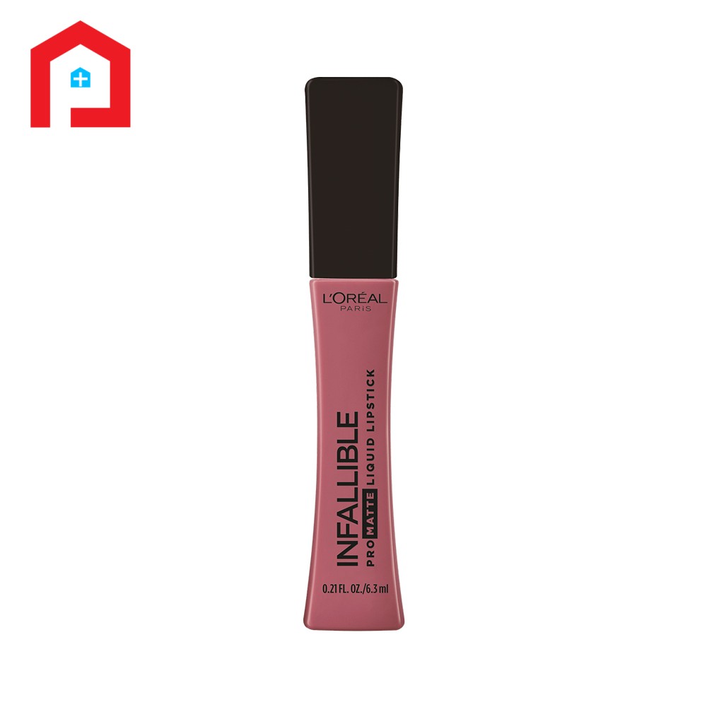 Loreal Paris Pro-Matte Liquid Lipstick - 372 Patel Potion