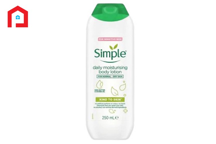 Simple Body Lotion