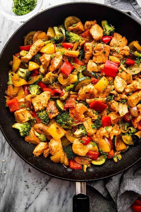 Chicken Vegetables(1:3)