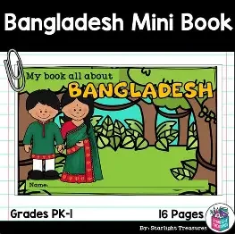 General Knowledge Bangladesh And the World, Level 2 For Class Four - English Version (Paperback)