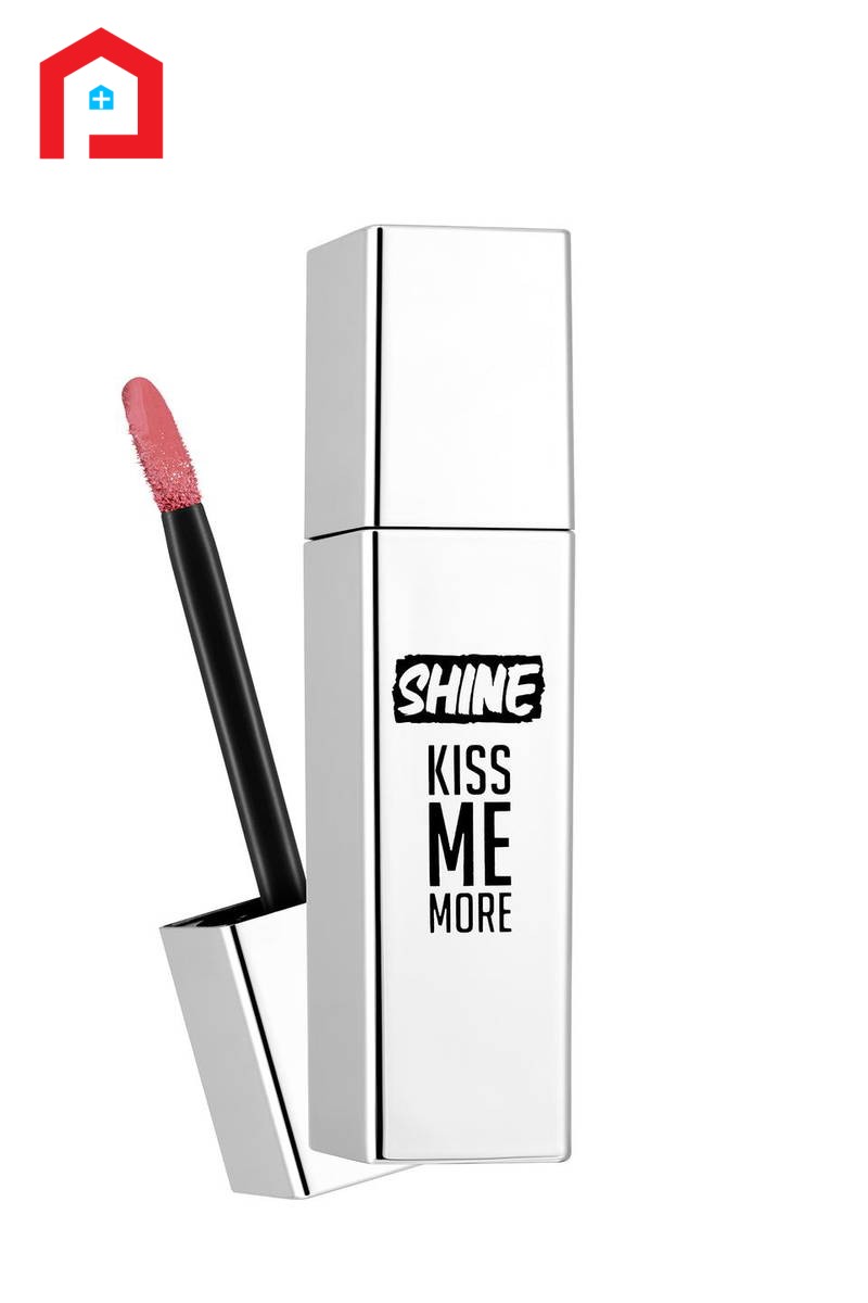 Shine Kiss Me More Flormar 005 BARE BEAUTY