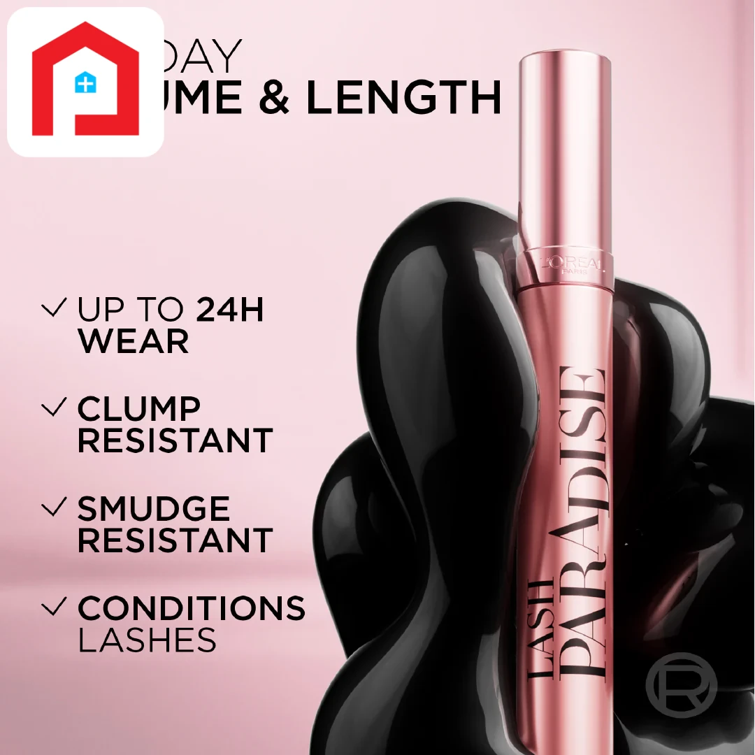 Loreal Paris – Voluminous Lash Paradise Washable Mascara