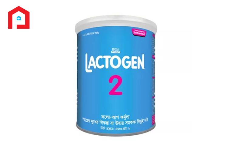 Nestle Lactogen 2 Formula with Iron (6+) month