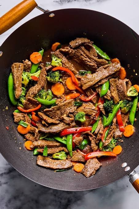 Beef Vegetable