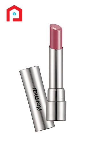 Flormar Sheer Up Lipstick 010 Thulian Pink