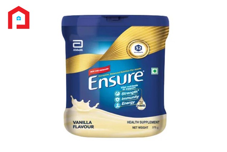 Ensure vital Nutrition Drink powder vanilla flavour