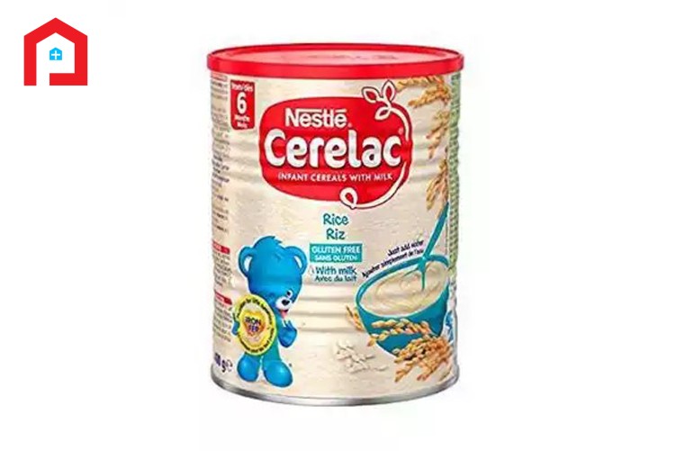 Nestle cerelac Rice & Milk (6 Month +) Tin