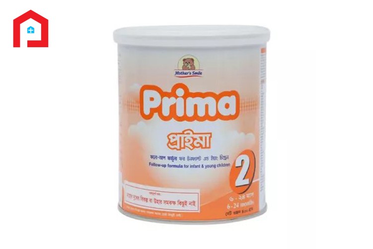 Mother's Smile prima 2 milk Tin (6-24) month