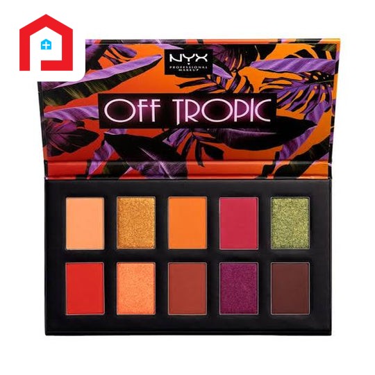 NYX Off Tropic Eyeshadow Palette- Shifting Sands