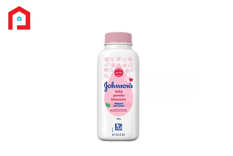 Johnson Baby Powder with Blossoms
