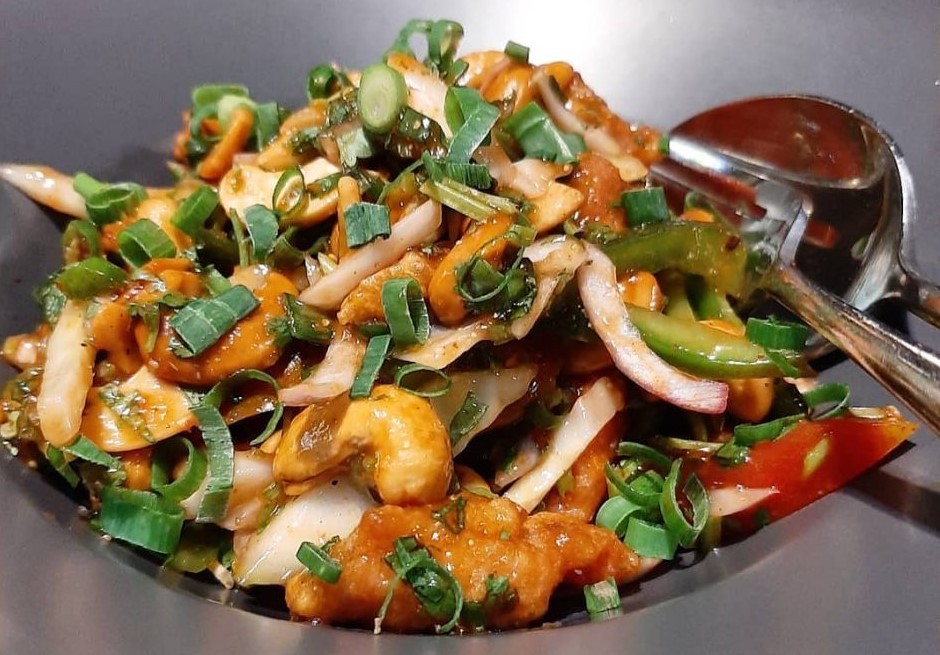 Chicken Cashew nut Salad