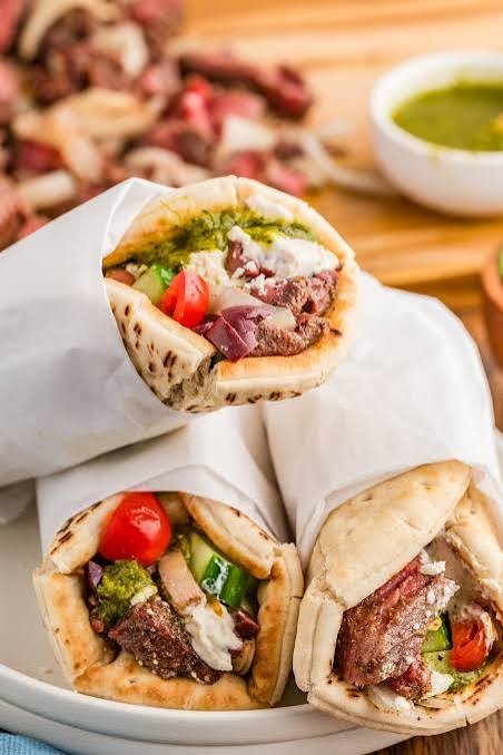 Beef Shawarma