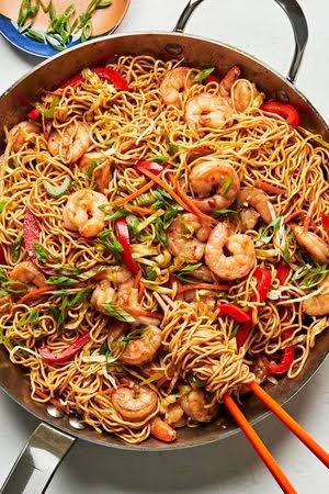 Seafood Chowmein(1:3)