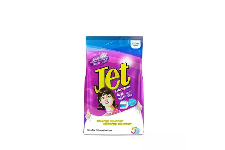 Jet Aroma+ Detergent Powder Poly Pack